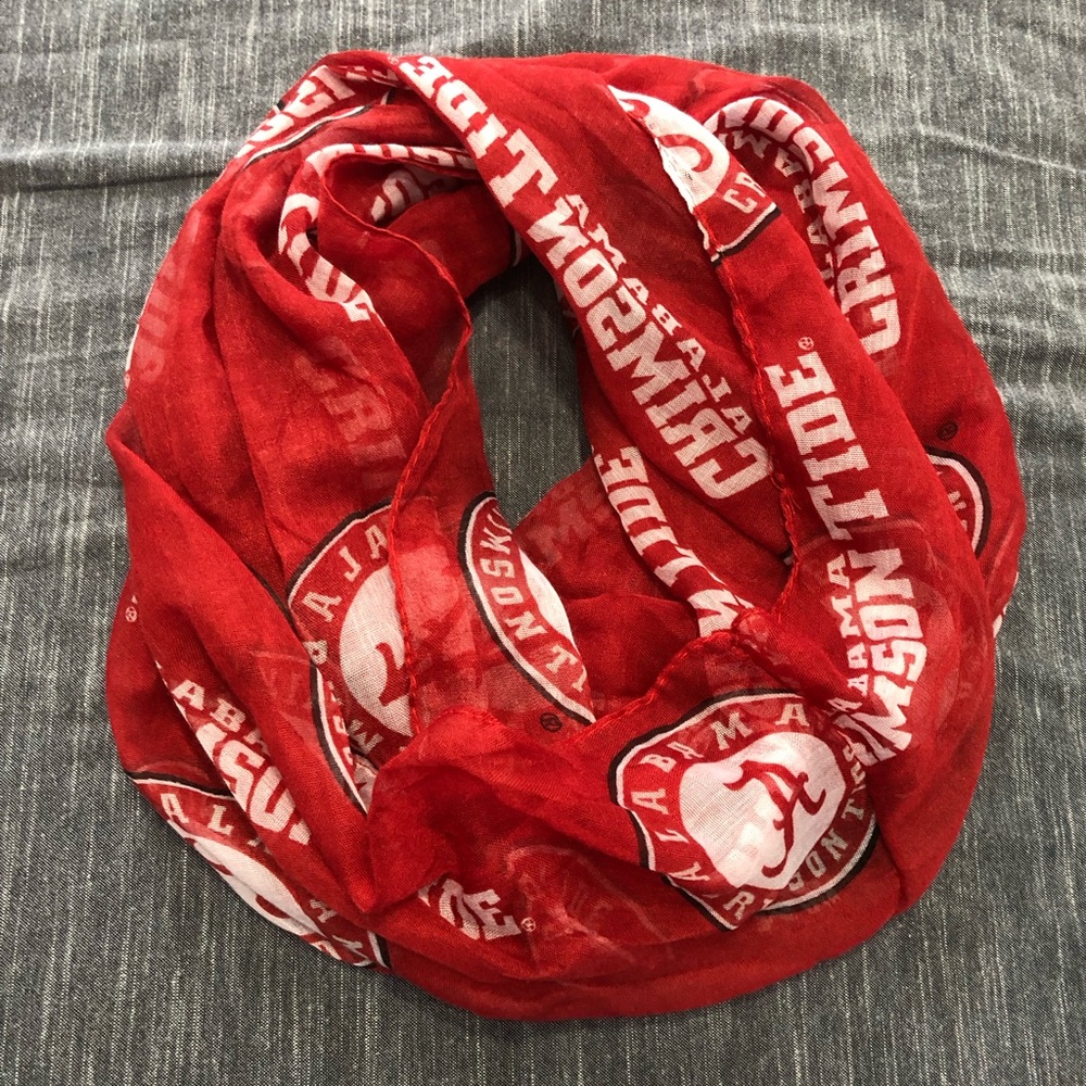Alabama Crimson Tide Infinity Scarf Little Earth